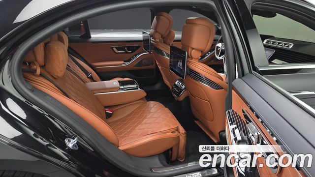 Mercedes-Benz S-Class S580L 4MATIC
