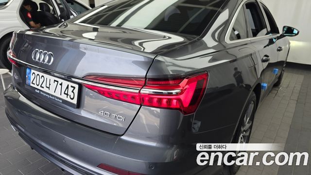 Audi A6 40 TDI Premium