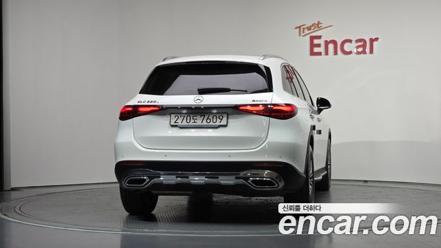 Mercedes-Benz GLC-Class GLC220 d 4MATIC