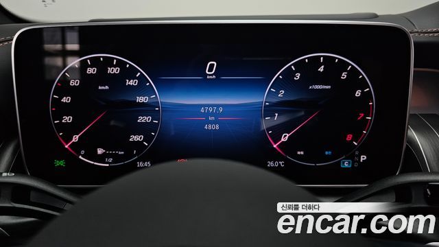 Mercedes-Benz GLC-Class GLC300 4MATIC AMG Line