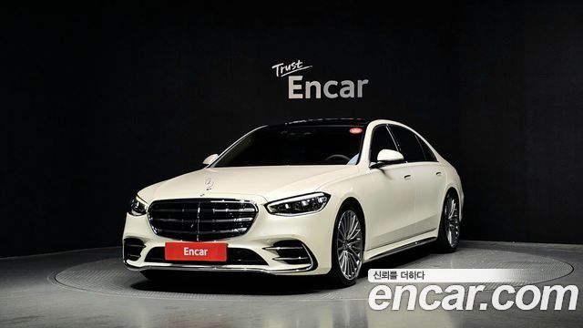 Mercedes-Benz S-Class S500L 4MATIC