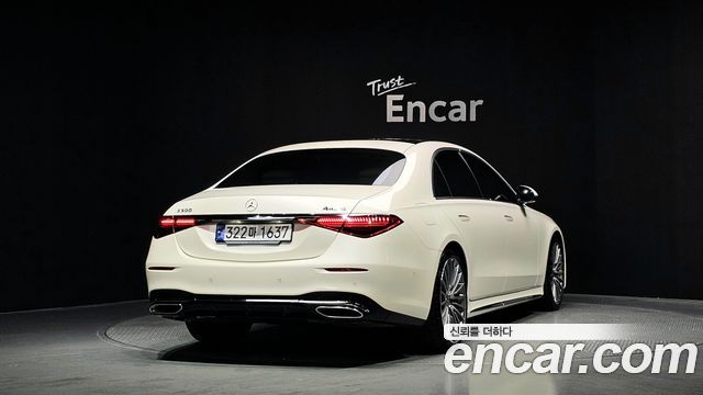 Mercedes-Benz S-Class S500L 4MATIC
