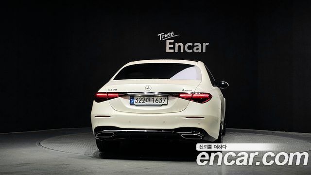 Mercedes-Benz S-Class S500L 4MATIC