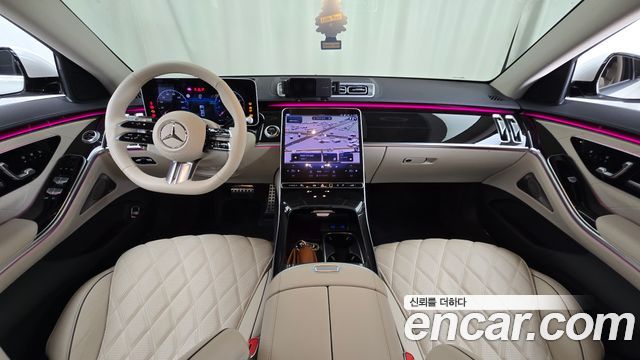 Mercedes-Benz S-Class S500L 4MATIC