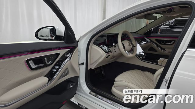 Mercedes-Benz S-Class S500L 4MATIC