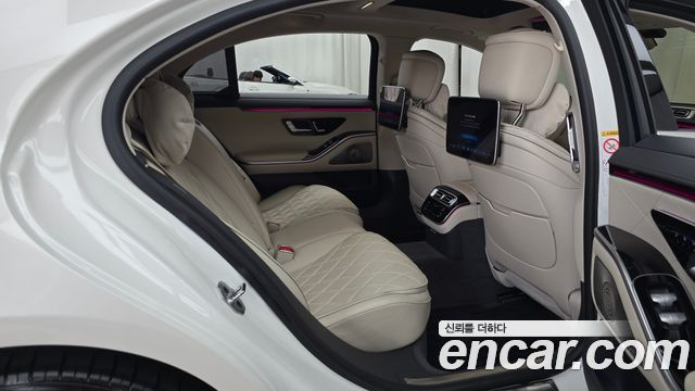 Mercedes-Benz S-Class S500L 4MATIC