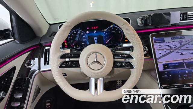 Mercedes-Benz S-Class S500L 4MATIC
