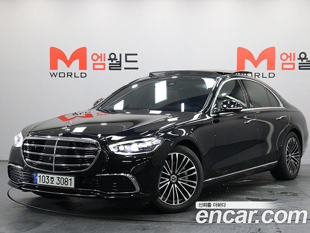 Mercedes-Benz S-Class S350 d 4MATIC