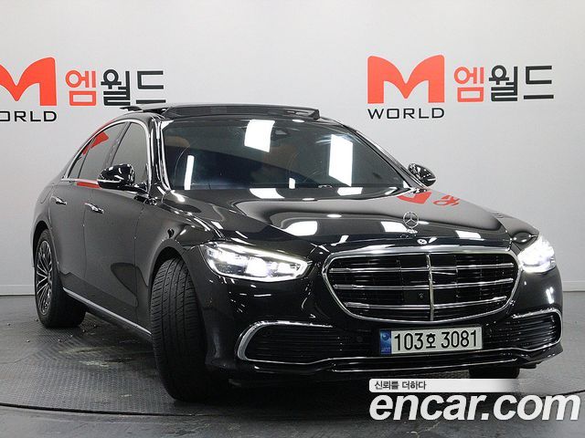 Mercedes-Benz S-Class S350 d 4MATIC