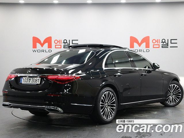 Mercedes-Benz S-Class S350 d 4MATIC