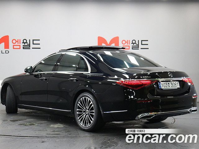 Mercedes-Benz S-Class S350 d 4MATIC