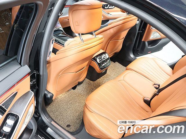 Mercedes-Benz S-Class S350 d 4MATIC