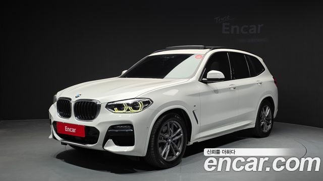 BMW X3 xDrive 20d M Sport