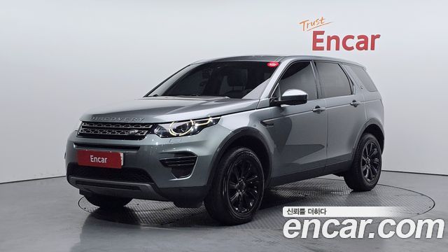 Land Rover Discovery Sport 2.0 TD4 SE