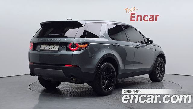 Land Rover Discovery Sport 2.0 TD4 SE