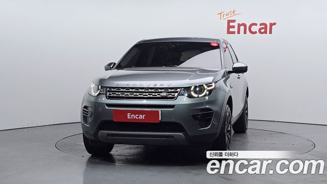 Land Rover Discovery Sport 2.0 TD4 SE