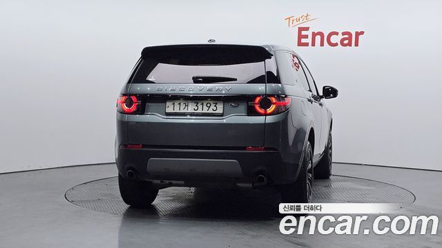 Land Rover Discovery Sport 2.0 TD4 SE