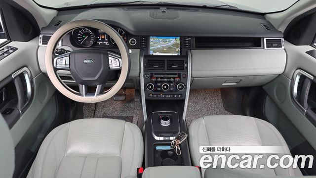 Land Rover Discovery Sport 2.0 TD4 SE