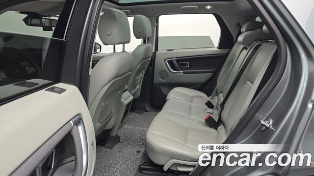 Land Rover Discovery Sport 2.0 TD4 SE