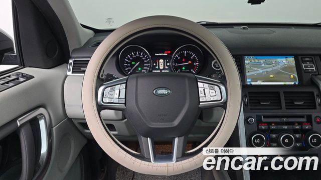 Land Rover Discovery Sport 2.0 TD4 SE