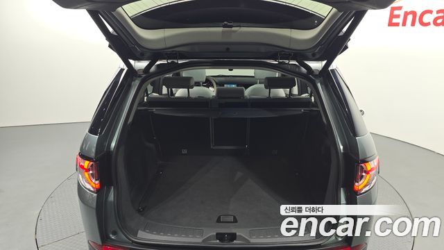 Land Rover Discovery Sport 2.0 TD4 SE