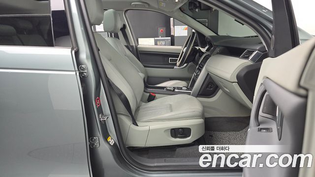 Land Rover Discovery Sport 2.0 TD4 SE