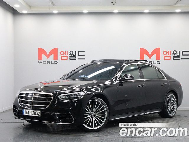Mercedes-Benz S-Class S500L 4MATIC