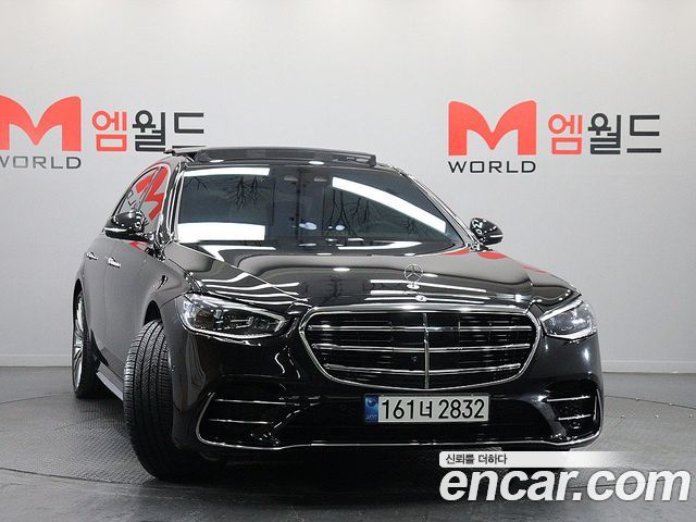 Mercedes-Benz S-Class S500L 4MATIC