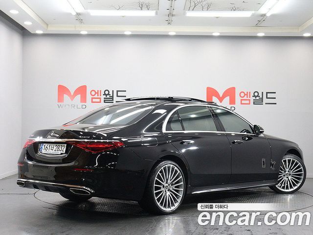Mercedes-Benz S-Class S500L 4MATIC