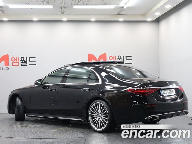 Mercedes-Benz S-Class S500L 4MATIC
