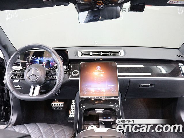 Mercedes-Benz S-Class S500L 4MATIC