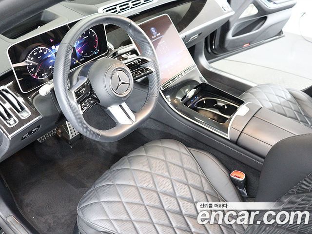 Mercedes-Benz S-Class S500L 4MATIC