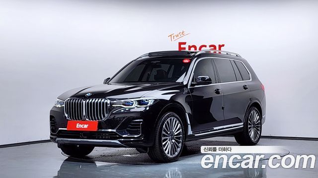 BMW X7 xDrive 40i Design Pure Excellence 7-Seater