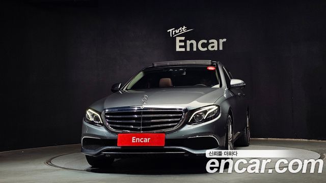 Mercedes-Benz E-Class E450 4MATIC Exclusive