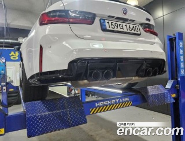 BMW M3 M3 Sedan Competition M xDrive