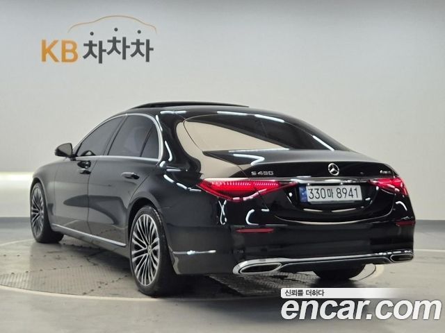 Mercedes-Benz S-Class S450L 4MATIC