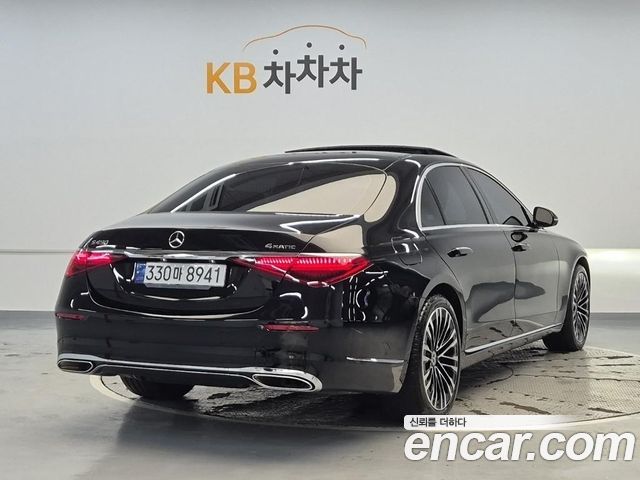 Mercedes-Benz S-Class S450L 4MATIC