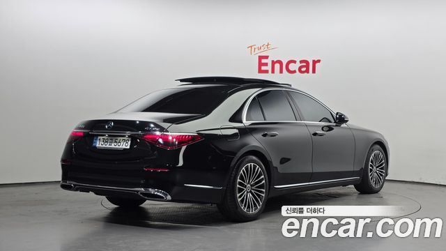 Mercedes-Benz S-Class S350 d