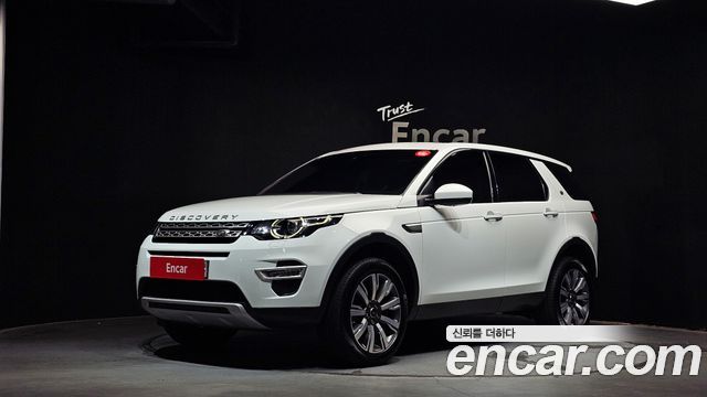 Land Rover Discovery Sport 2.0 TD4 HSE Luxury