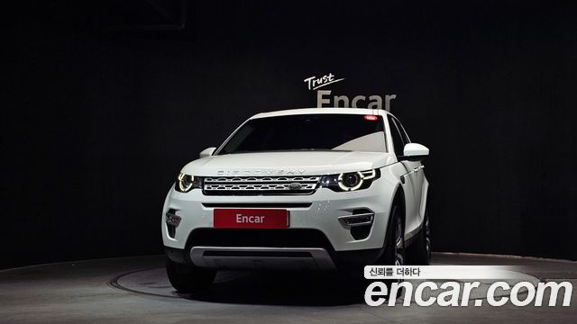 Land Rover Discovery Sport 2.0 TD4 HSE Luxury