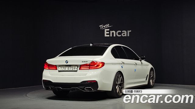 BMW 5-Series 530i M Sport Package Plus