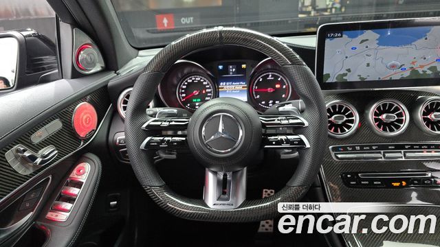 Mercedes-Benz GLC-Class GLC220 d 4MATIC Premium Coupe