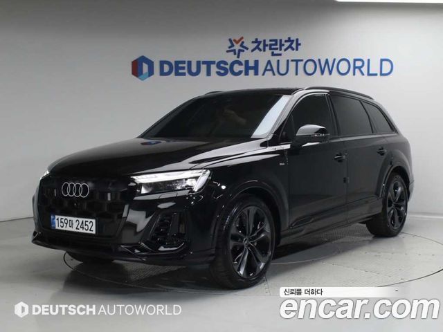 Audi Q7 55 TFSI Quattro Premium