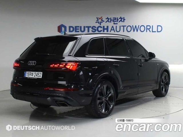Audi Q7 55 TFSI Quattro Premium