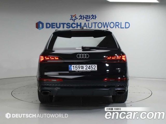 Audi Q7 55 TFSI Quattro Premium