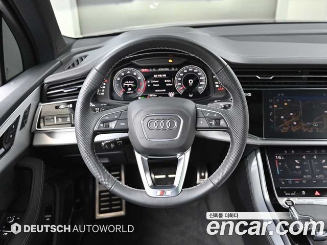 Audi Q7 55 TFSI Quattro Premium