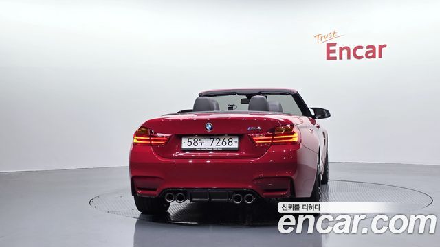 BMW M4 M4 Convertible