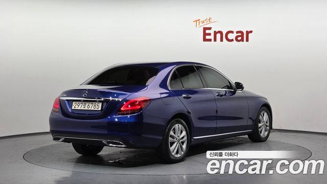 Mercedes-Benz C-Class C220 d Avantgarde