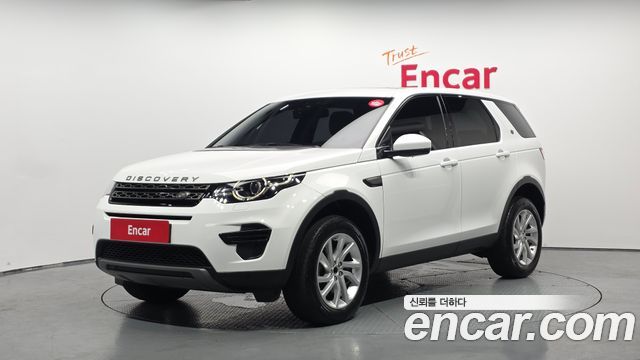 Land Rover Discovery Sport 2.0 TD4 SE (150PS)