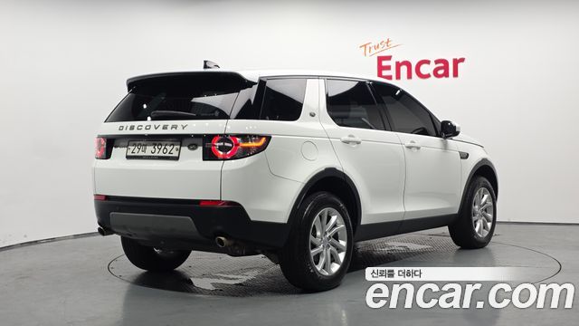 Land Rover Discovery Sport 2.0 TD4 SE (150PS)